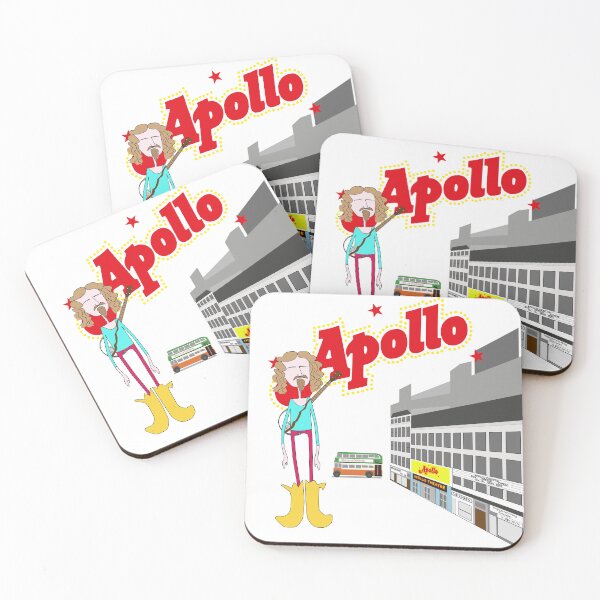 Item preview, Glasgow Apollo, Billy designed and sold by Tikicatdesign.