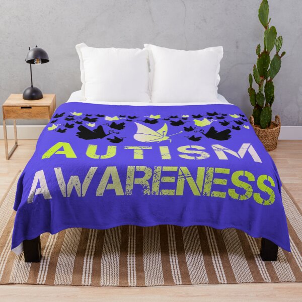 Item preview, Autism Awareness Coloured Butterfly Design designed and sold by Design-Maniya.