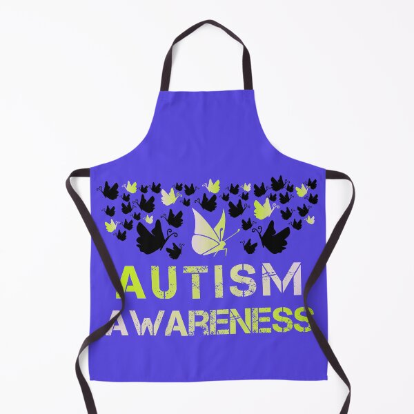 Item preview, Autism Awareness Coloured Butterfly Design designed and sold by Design-Maniya.