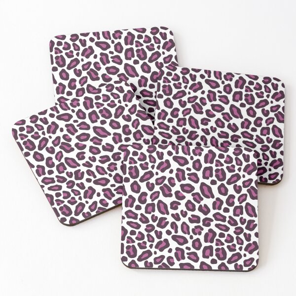 Item preview, Leopard print - shades of pink designed and sold by PAVOCreative.
