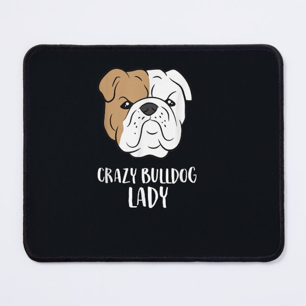 Item preview, Bulldog Mom Crazy Bulldog Lady Girls Bulldog designed and sold by DeannaMarks.