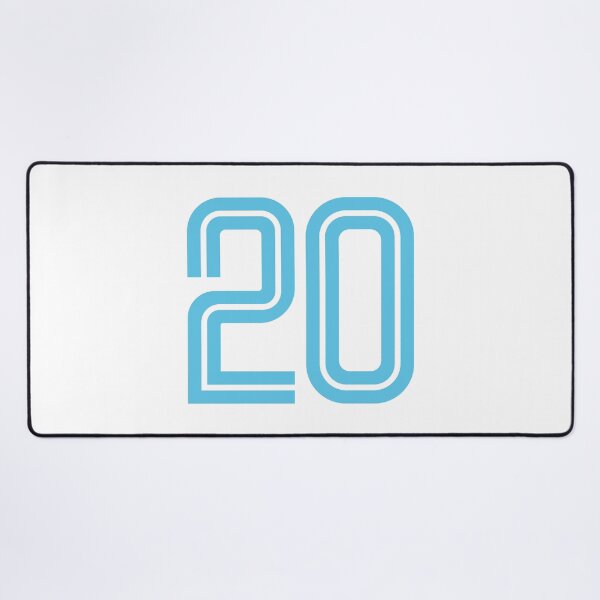 Item preview, 20 MAG. Driver Number 2022 Season (Blue) designed and sold by FilipeFerreira.