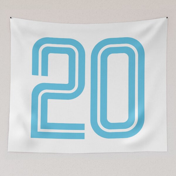 Item preview, 20 MAG. Driver Number 2022 Season (Blue) designed and sold by FilipeFerreira.