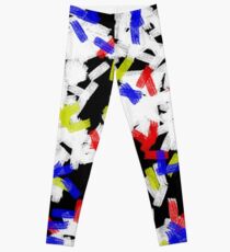 Primary Strokes Leggings