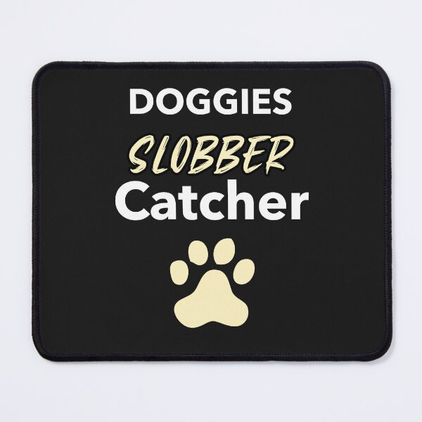 Item preview, funny bloodhound dog mantrailing or doggies T-shirt im a drool or slobber catcher. Perfect gift for a Bloodhound owner. designed and sold by MayaAndNora.