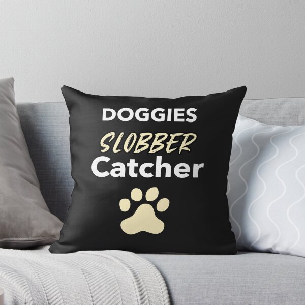 Item preview, funny bloodhound dog mantrailing or doggies T-shirt im a drool or slobber catcher. Perfect gift for a Bloodhound owner. designed and sold by MayaAndNora.