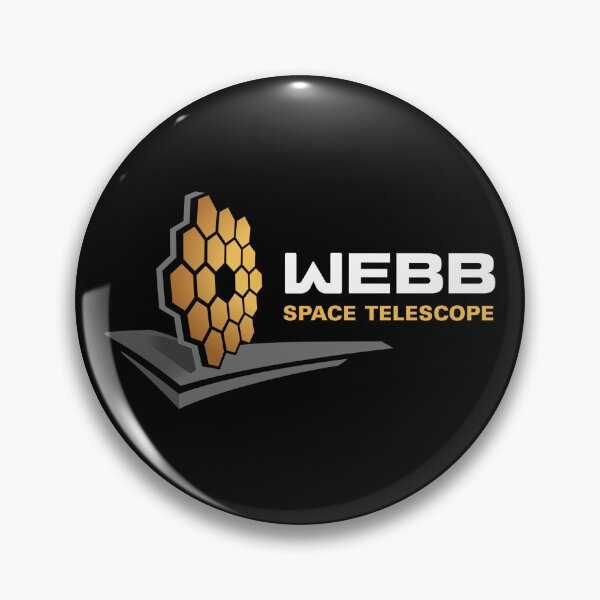 Artikelvorschau, James Webb-Weltraumteleskop - Webb-Logo entworfen und verkauft von I Love Space.
