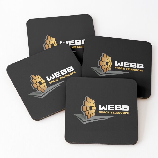 Artikelvorschau, James Webb-Weltraumteleskop - Webb-Logo entworfen und verkauft von I Love Space.