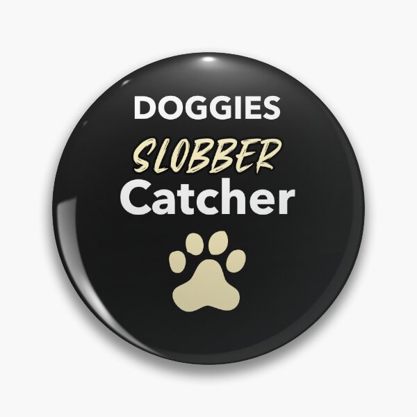 Item preview, funny bloodhound dog mantrailing or doggies T-shirt im a drool or slobber catcher. Perfect gift for a Bloodhound owner. designed and sold by MayaAndNora.