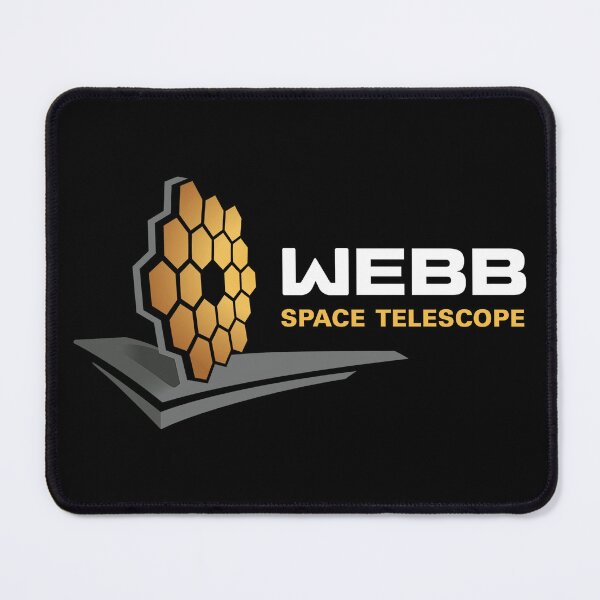 Artikelvorschau, James Webb-Weltraumteleskop - Webb-Logo entworfen und verkauft von I Love Space.