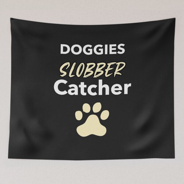 Item preview, funny bloodhound dog mantrailing or doggies T-shirt im a drool or slobber catcher. Perfect gift for a Bloodhound owner. designed and sold by MayaAndNora.