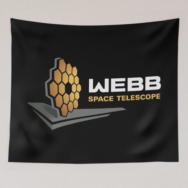 Artikelvorschau, James Webb-Weltraumteleskop - Webb-Logo entworfen und verkauft von I Love Space.