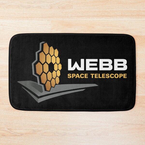 Artikelvorschau, James Webb-Weltraumteleskop - Webb-Logo entworfen und verkauft von I Love Space.