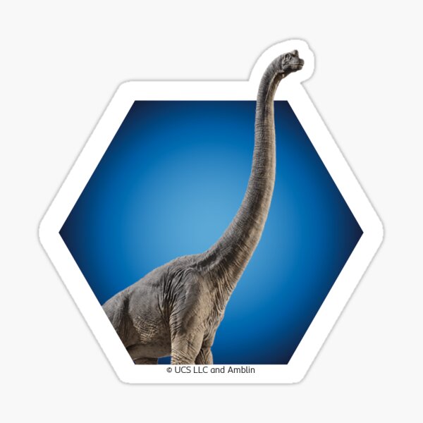 Jurassic World Brachiosaurus Sticker