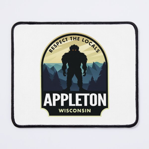 Artikelvorschau, Appleton Wisconsin Bigfoot Sasquatch entworfen und verkauft von HalpinDesign.