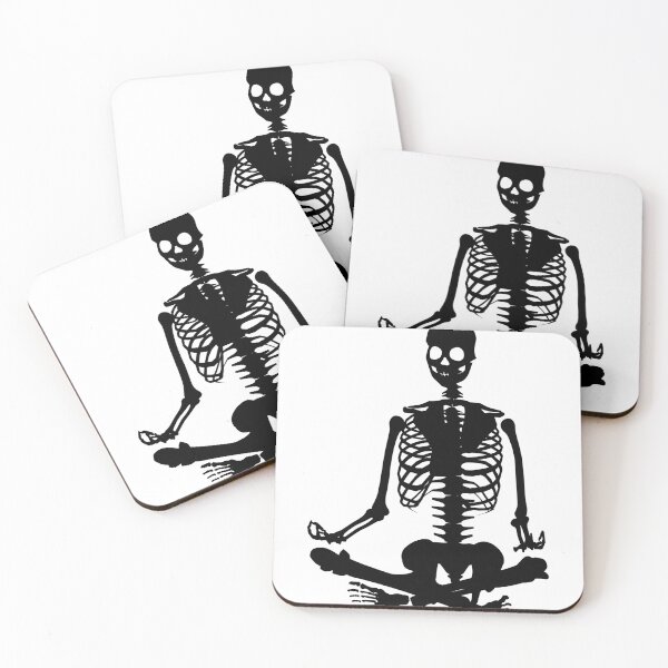 Item preview, skeleton thinking designed and sold by ForAlls.