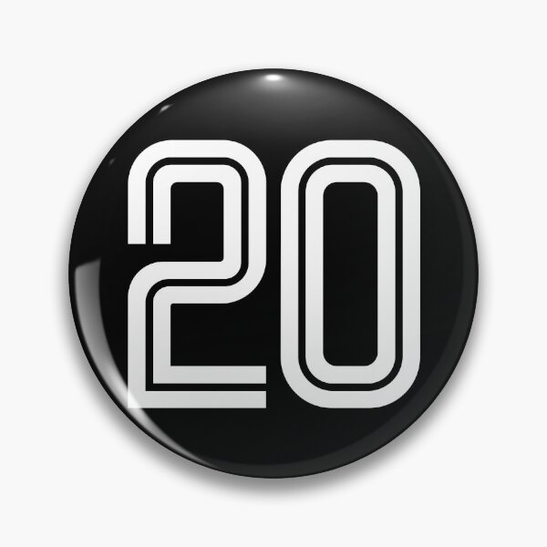 Item preview, 20 MAG. Driver Number 2022 Season (Black BG) designed and sold by FilipeFerreira.