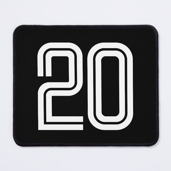 Item preview, 20 MAG. Driver Number 2022 Season (Black BG) designed and sold by FilipeFerreira.