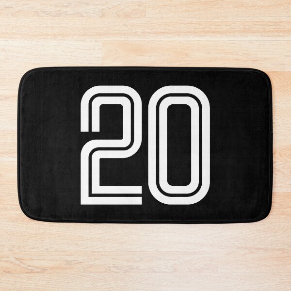 Item preview, 20 MAG. Driver Number 2022 Season (Black BG) designed and sold by FilipeFerreira.
