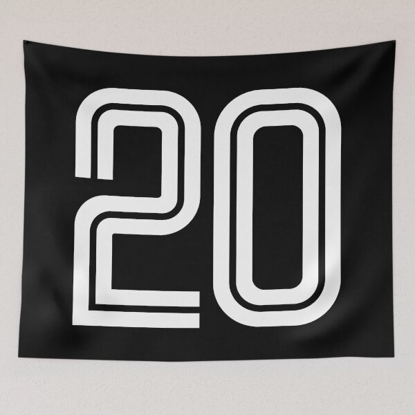 Item preview, 20 MAG. Driver Number 2022 Season (Black BG) designed and sold by FilipeFerreira.