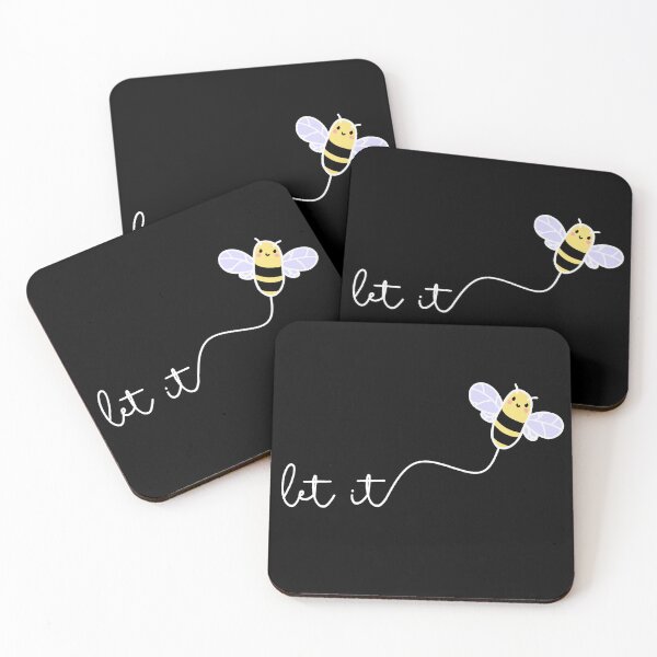 Item preview, LET IT BEE - environmental protection BEE beekeeper pun designed and sold by urban-design.