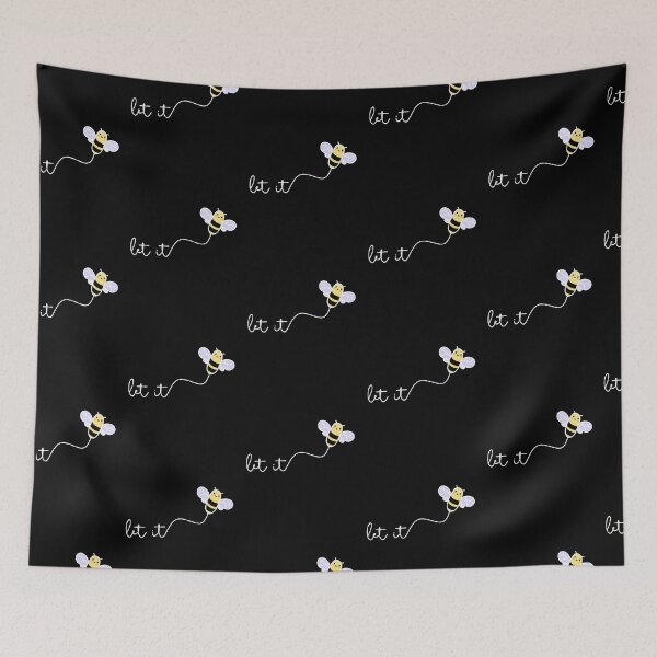 Item preview, LET IT BEE - environmental protection BEE beekeeper pun designed and sold by urban-design.