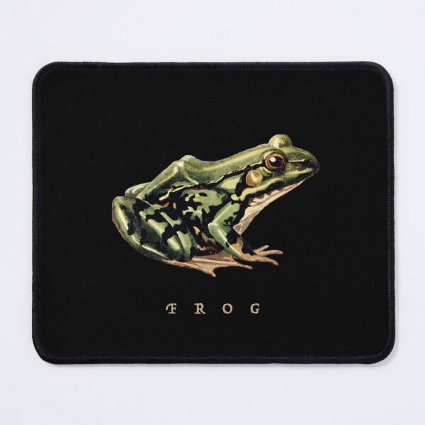 Item preview, Frog Vintage Cottagecore Aesthetic,Grunge Fairycore Toad, Witchy Amphibian for Froggy Lovers designed and sold by MinistryOfFrogs.