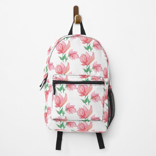 Item preview, Big pink flowers on white for Mothers day! designed and sold by DannysReRemodel.