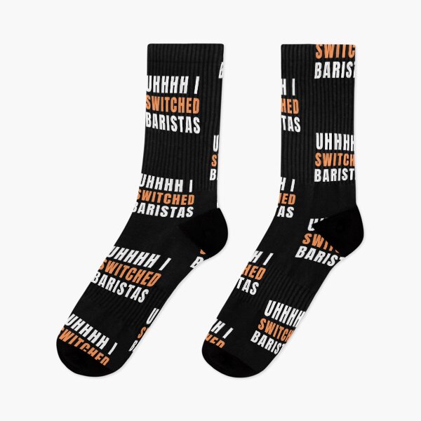 Item preview,  Uhhh I Switched Baristas  designed and sold by AMERZAGUE DESIGN.