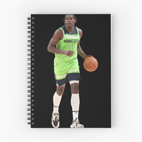 Item preview, Anthony Edwards 1 Basketball designed and sold by IgorSantos.