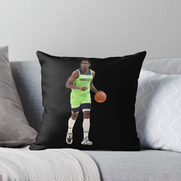 Item preview, Anthony Edwards 1 Basketball designed and sold by IgorSantos.