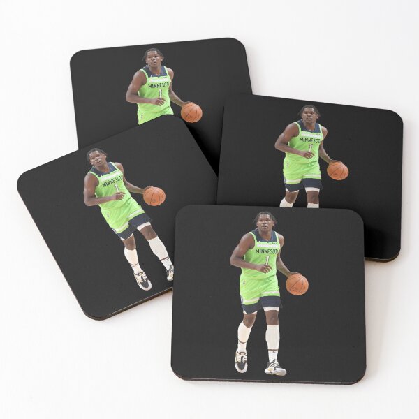 Item preview, Anthony Edwards 1 Basketball designed and sold by IgorSantos.