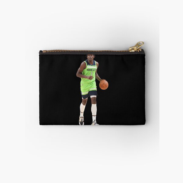 Item preview, Anthony Edwards 1 Basketball designed and sold by IgorSantos.