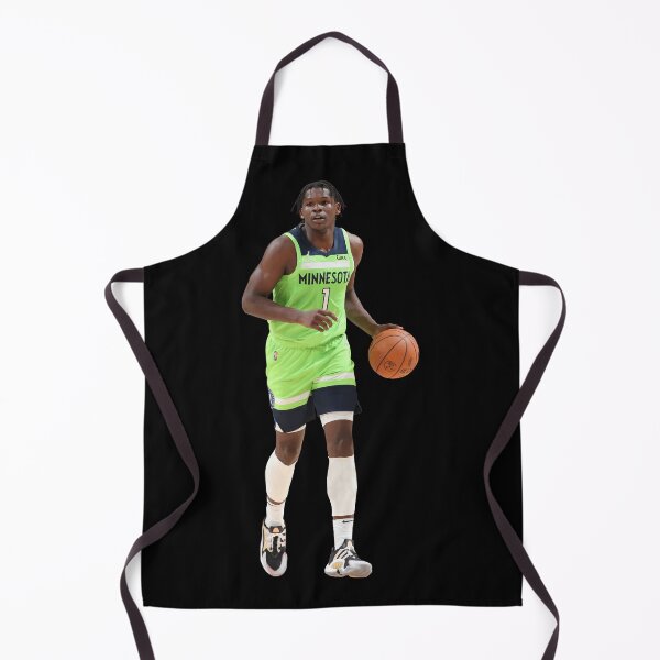 Item preview, Anthony Edwards 1 Basketball designed and sold by IgorSantos.