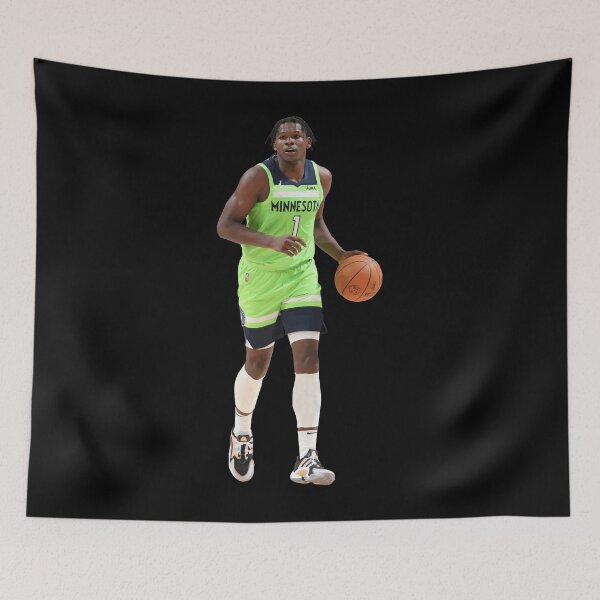 Item preview, Anthony Edwards 1 Basketball designed and sold by IgorSantos.