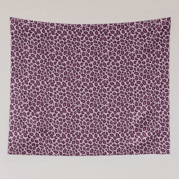 Item preview, Leopard print - shades of pink on light pink background designed and sold by PAVOCreative.