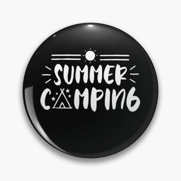 Item preview, Summer Camp Graphics Outdoor Camping camper In mountains Or Nature  designed and sold by AYACHI90.