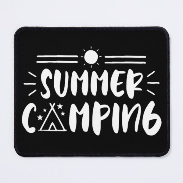 Item preview, Summer Camp Graphics Outdoor Camping camper In mountains Or Nature designed and sold by AYACHI90.