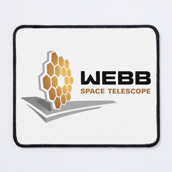 Artikelvorschau, James-Webb-Weltraumteleskop - Webb-Abzeichen entworfen und verkauft von I Love Space.