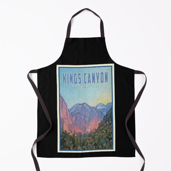 Item preview, Travel Hiking Camping Kings Canyon National Park California designed and sold by CattlettArt.