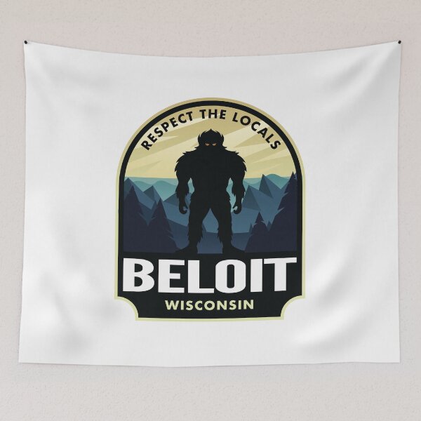 Item preview, Beloit Wisconsin Bigfoot Sasquatch designed and sold by HalpinDesign.