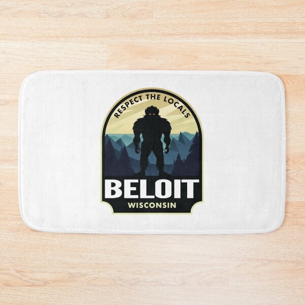 Item preview, Beloit Wisconsin Bigfoot Sasquatch designed and sold by HalpinDesign.