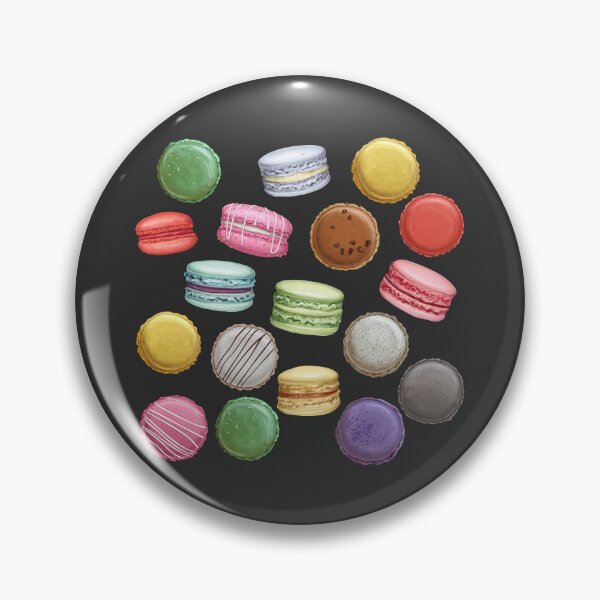 Item preview, Colorful Macarons designed and sold by Alicia Chee.