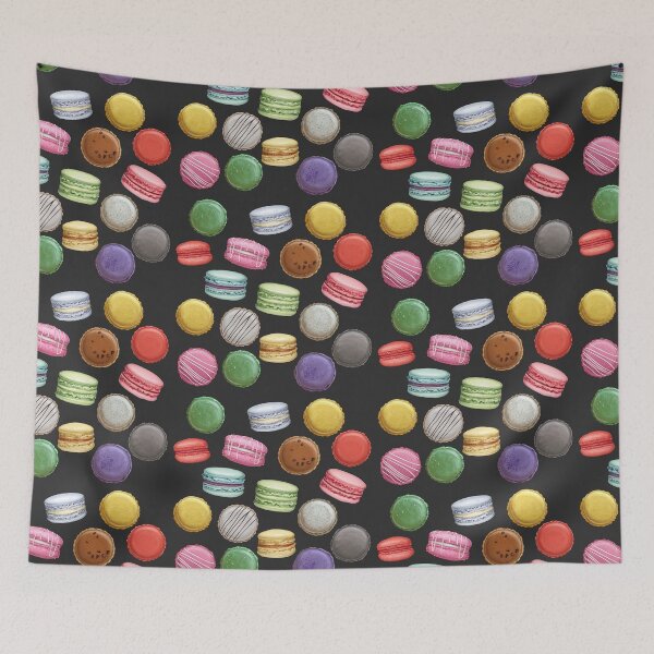 Item preview, Colorful Macarons designed and sold by Alicia Chee.