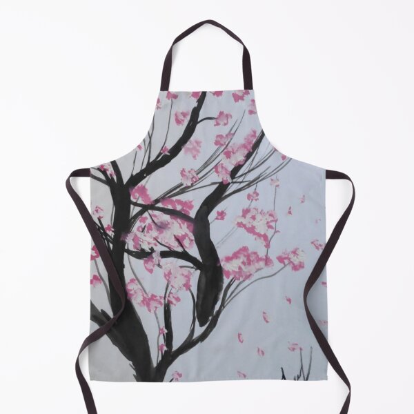 Item preview, Watercolor painting "Cherry blossom" with a nominal signature. Author SonoRico designed and sold by SonoRiko.