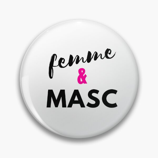Item preview, Femme & Masc designed and sold by Stepadoda.