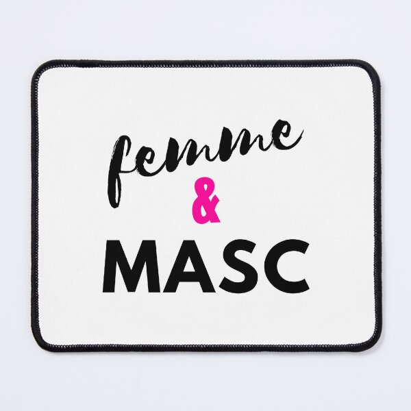 Item preview, Femme & Masc designed and sold by Stepadoda.