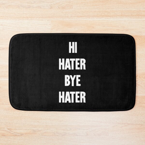 Item preview, Hi Hater Bye Hater designed and sold by Good-Looking Corpse.