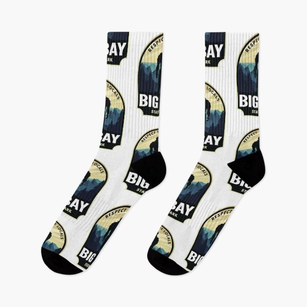Item preview, Big Bay Wisconsin Bigfoot Sasquatch designed and sold by HalpinDesign.