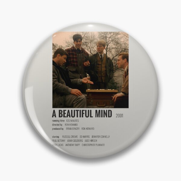 Item preview, A Beautiful Mind (2001) designed and sold by MoviePolaroid.